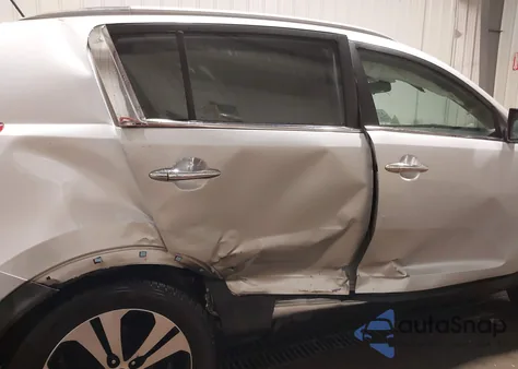 2013 Kia Sportage Ex from USA, damaged, VIN KNDPCCA29D7363451